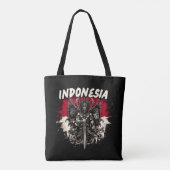Indonesië tote bag (Achterkant)