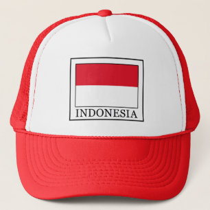 Indonesië Trucker Pet