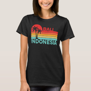 Indonesië Vacation Travel Asia Bali 3 T-shirt