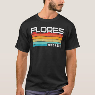 Indonesië Vacation Travel Asia Flores T-shirt