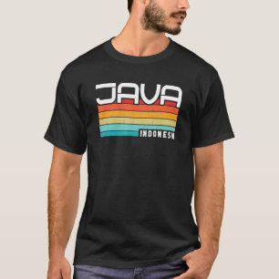  Indonesië Vacation Travel Asia Java 1 T-shirt