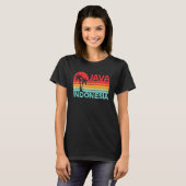  Indonesië Vacation Travel Asia Java T-shirt (Voorkant volledig)