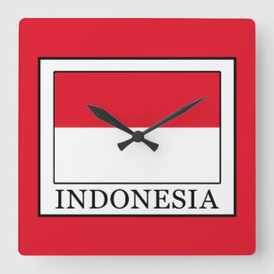 Indonesië Vierkante Klok
