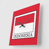 Indonesië Vierkante Klok (Hoek)