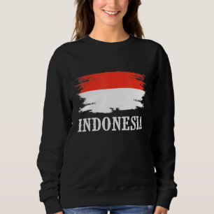 Indonesië Vlag I houdt van Indonesië Trui