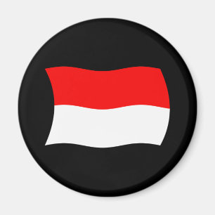 Indonesië Vlag Magneet