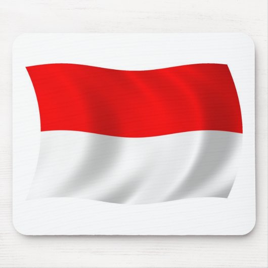 Indonesië Vlag Muismat (Voorkant)