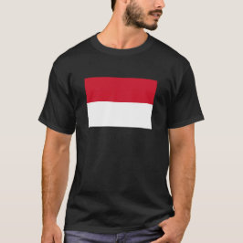 Indonesië Vlag T-Shirt, Patriotisch T-Shirt