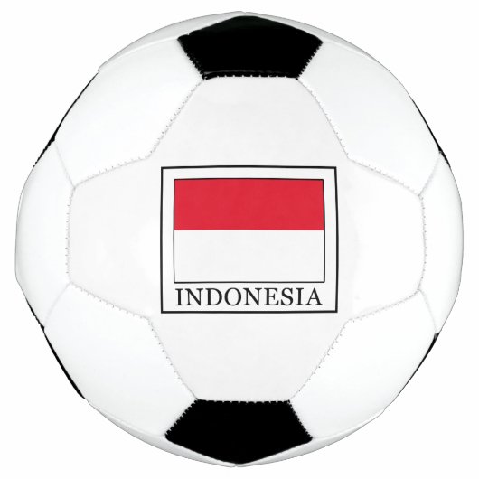 Indonesië Voetbal (Voorkant)