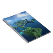 Indonesië, West-Papoea. Ampat van Raja Notitieboek (Rechterzijde)