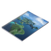 Indonesië, West-Papoea. Ampat van Raja Notitieboek (Linkerzijde)