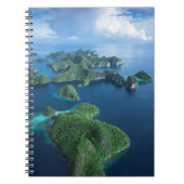 Indonesië, West-Papoea. Ampat van Raja Notitieboek (Voorkant)