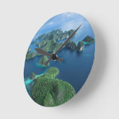 Indonesië, West-Papoea. Ampat van Raja Ronde Klok (Hoek)