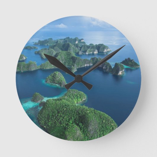 Indonesië, West-Papoea. Ampat van Raja Ronde Klok (Voorkant)