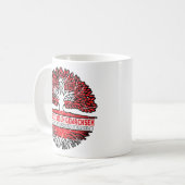 Indonesien indonesisch Schweizer Schweiz Baum Koffiemok (Voorkant links)