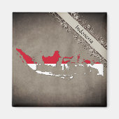 Indonesien Magneet (Voorkant)