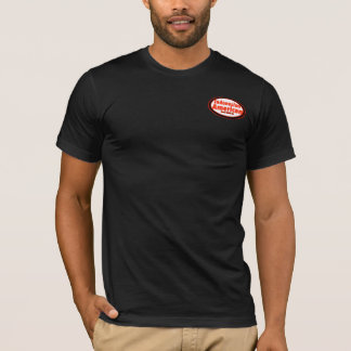 Indonesisch-Amerikaan: accepteer het! Print Novite T-shirt