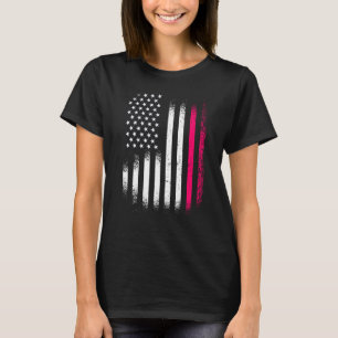 Indonesisch Amerikaanse Patriot Grootgebracht Land T-shirt