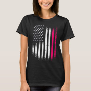 Indonesisch Amerikaanse Patriot Grootgebracht Land T-shirt