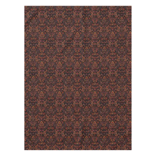  Indonesisch Bangka Tribal Ikat Pattern Tafelkleed (Voorkant)