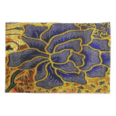 , Indonesisch Batik Kussensloop (Achterkant)