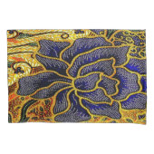 , Indonesisch Batik Kussensloop (Voorkant)