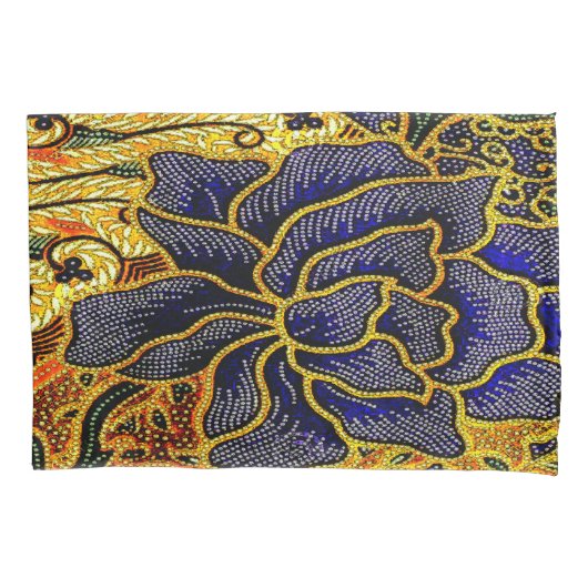 , Indonesisch Batik Kussensloop (Voorkant)