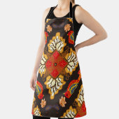 Indonesisch batikmotief met een zeer kenmerkende g schort (Insitu)