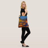 Indonesisch dorpszonsondergang tote bag (Op model)