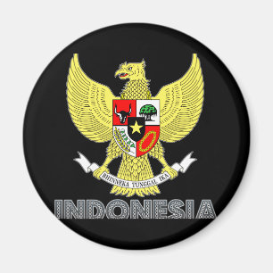 Indonesisch embleem magneet