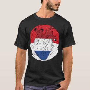 Indonesisch Indonesië Koningsdag Nederland T-shirt