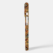 Indonesisch inheemse hindoeïstische kunst ontwerp Case-Mate iPhone case (Achterkant / Links)