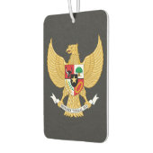 Indonesisch nationaal embleem Polo Shirt Luchtverfrisser (Links)