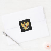 Indonesisch nationaal embleem stickers (Envelop)