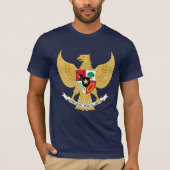 Indonesisch nationaal embleem T-Shirt (Voorkant)