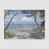 Indonesisch ocea landscape foto tissuepapier (Voorkant)