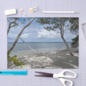 Indonesisch ocea landscape foto tissuepapier (Craft)