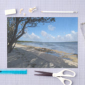 Indonesisch ocea landschap foto tissuepapier (Craft)