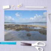 Indonesisch ocea landschap foto tissuepapier (Craft)