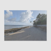 Indonesisch ocea landschap foto tissuepapier (Voorkant)
