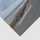 Indonesisch ocea landschap foto tissuepapier (Detail)