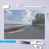 Indonesisch ocea landschap foto tissuepapier (Craft)