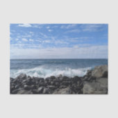 Indonesisch Oceaan Landschap Foto Tissuepapier (Voorkant)