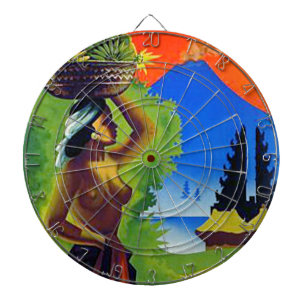 Indonesisch reisbureau Bali Dartbord
