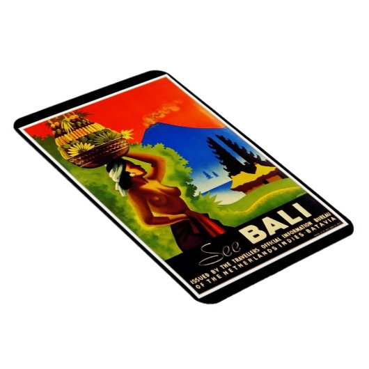  Indonesisch reisbureau Bali Magneet (Rechterzijde)