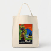  Indonesisch reisbureau Bali Tote Bag (Voorkant)
