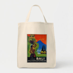 Indonesisch reisbureau Bali Tote Bag