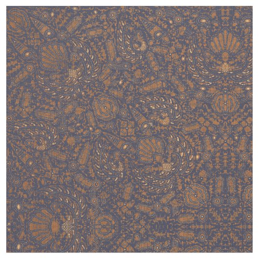 Indonesisch tribaal ikatpatroon Stof (Close Up)