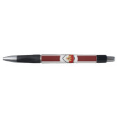 Indonesisch vlagembleem pen (Voorkant)