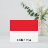  Indonesisch vliegertoerisme in Bangkok Briefkaart (Staand voorkant)